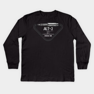 Alt-J Exclusive Art Kids Long Sleeve T-Shirt